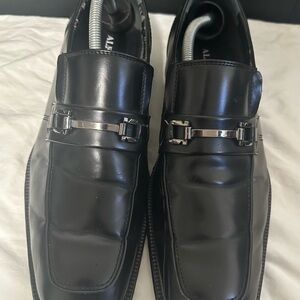 Alfani Men's Sleek Black Slip-On Loafers